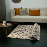 Multi-Coloured Modern Lomana Rug