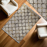 Multi-Coloured Modern Lomana Rug