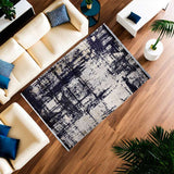 Multi-Coloured Modern Lomana Rug