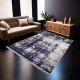 Multi-Coloured Modern Lomana Rug