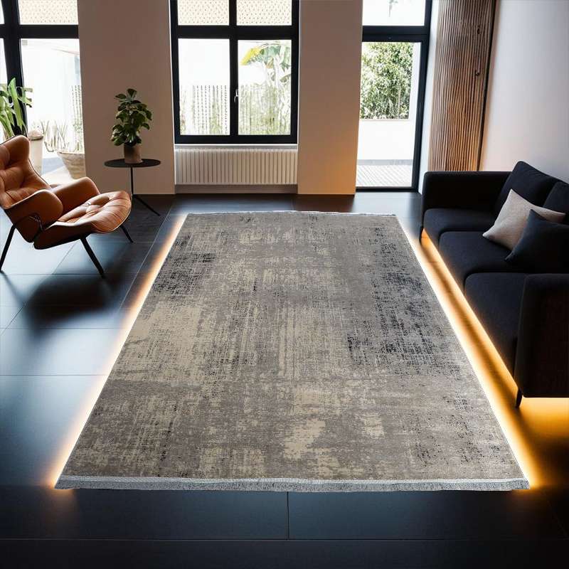 Mult-Coloured Modern Lomana Rug