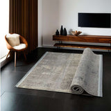 Mult-Coloured Modern Lomana Rug