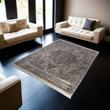 Modern Grey Lomana Rug