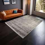 Modern Grey Lomana Rug