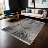 Modern Grey Lomana Rug