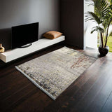 Multi-Coloured Modern Lomana Rug