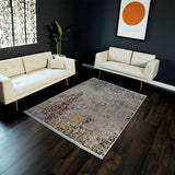 Multi-Coloured Modern Lomana Rug