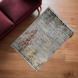 Multi-Coloured Modern Lomana Rug
