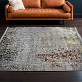 Multi-Coloured Modern Lomana Rug