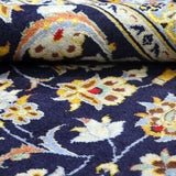 Refurbished Persian Kashan Rug 413 × 303 cm