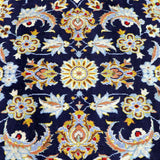 Refurbished Persian Kashan Rug 413 × 303 cm