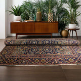 Refurbished Persian Mashad Rug 353 × 264 cm