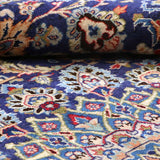 Refurbished Persian Mashad Rug 353 × 264 cm