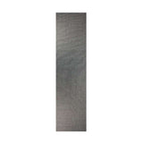 Modern Grey Indoor/Outdoor Runner 397 × 105 cm