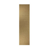 Modern Natural Golden Beige Indoor/Outdoor Rug 397 × 102 cm