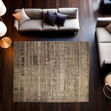 Modern Part Silk Riviera Rug 247 × 312 cm