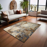 Modern Bamboo Silk Riviera Rug 250 × 303 cm