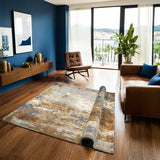 Modern Bamboo Silk Riviera Rug 250 × 303 cm