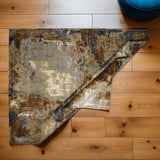 Modern Bamboo Silk Riviera Rug 250 × 303 cm