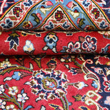 Refurbished Persian Kasha Rug 418 × 285 cm