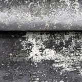 Grey Part Silk Modern Rug 230 × 160 cm