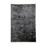 Grey Part Silk Modern Rug 230 × 160 cm