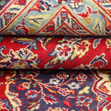 Red Persian Kashan Rug Refurbished Collection 391 × 295 cm
