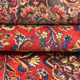 Red Persian Khorasan Rug Refurbished Collection 381 × 290 cm