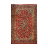 Red Persian Khorasan Rug Refurbished Collection 381 × 290 cm