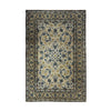 Neutral Persian Kashan Rug Refurbished Collection 334 × 231 cm