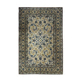 Neutral Persian Kashan Rug Refurbished Collection 334 × 231 cm