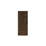 Modern Plush Pile Rugs In Brown Pianura Collection