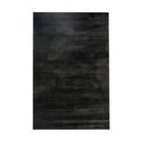 Modern Plush Pile Rugs In Dark Grey Pianura Collection