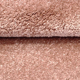 Modern Plush Pile Rugs In Pink Pianura Collection