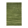 Modern Plush Pile Rugs In Green Pianura Collection