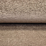 Modern Plush Pile Rugs In Brown Pianura Collection