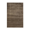 Modern Plush Pile Rugs In Brown Pianura Collection