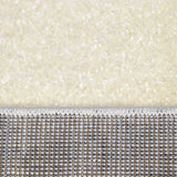 Modern Plush Pile Rugs In Cream Pianura Collection