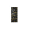 Modern Geometric Design Runner Contempo Collection 200 × 80 cm