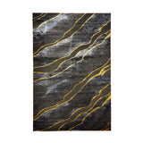 Modern Painterly Effect Design Rug Contempo Collection