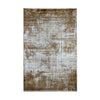 Antique Gold & Ivory Distressed Rug Design 230x160cm