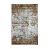 Antique Gold & Ivory Distressed Rug Design 230x160cm