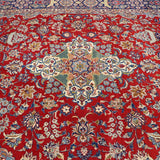 Refurbished Handmade Persian Najaf Abad Rug 370 × 273 cm