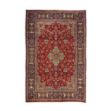 Refurbished Handmade Persian Najaf Abad Rug 370 × 273 cm
