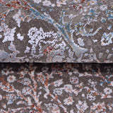 Grey & Blue Distressed Tree of Life Persian Rug Design 230x160cm - photo 4
