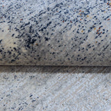 Blue Grey & Rust Abstract Distressed Rug Design 230x160cm - photo 3