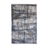 Grey & Ivory Abstract Distressed Rug Design 230x160cm