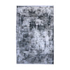 Charcoal Grey & Ivory Abstract Distressed Rug Design 290 × 200 cm