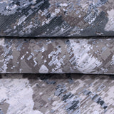 Taupe Grey & Charcoal Abstract Botanical Rug Design 290x200cm - photo 3