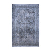Grey & Ivory Persian-Inspired Floral Rug Design 290 × 200 cm